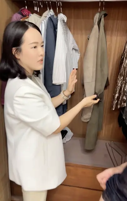 中分類適合 不適合的衣物