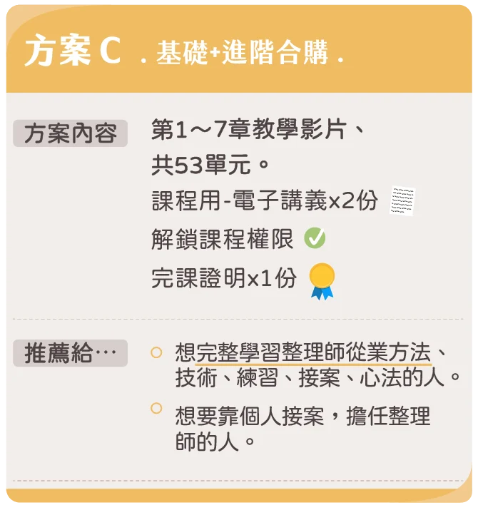 C方案