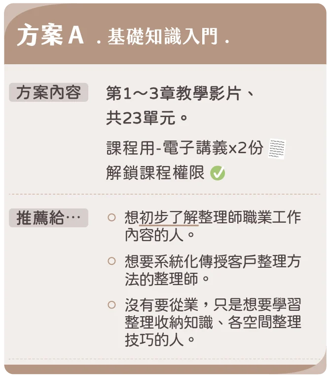A方案